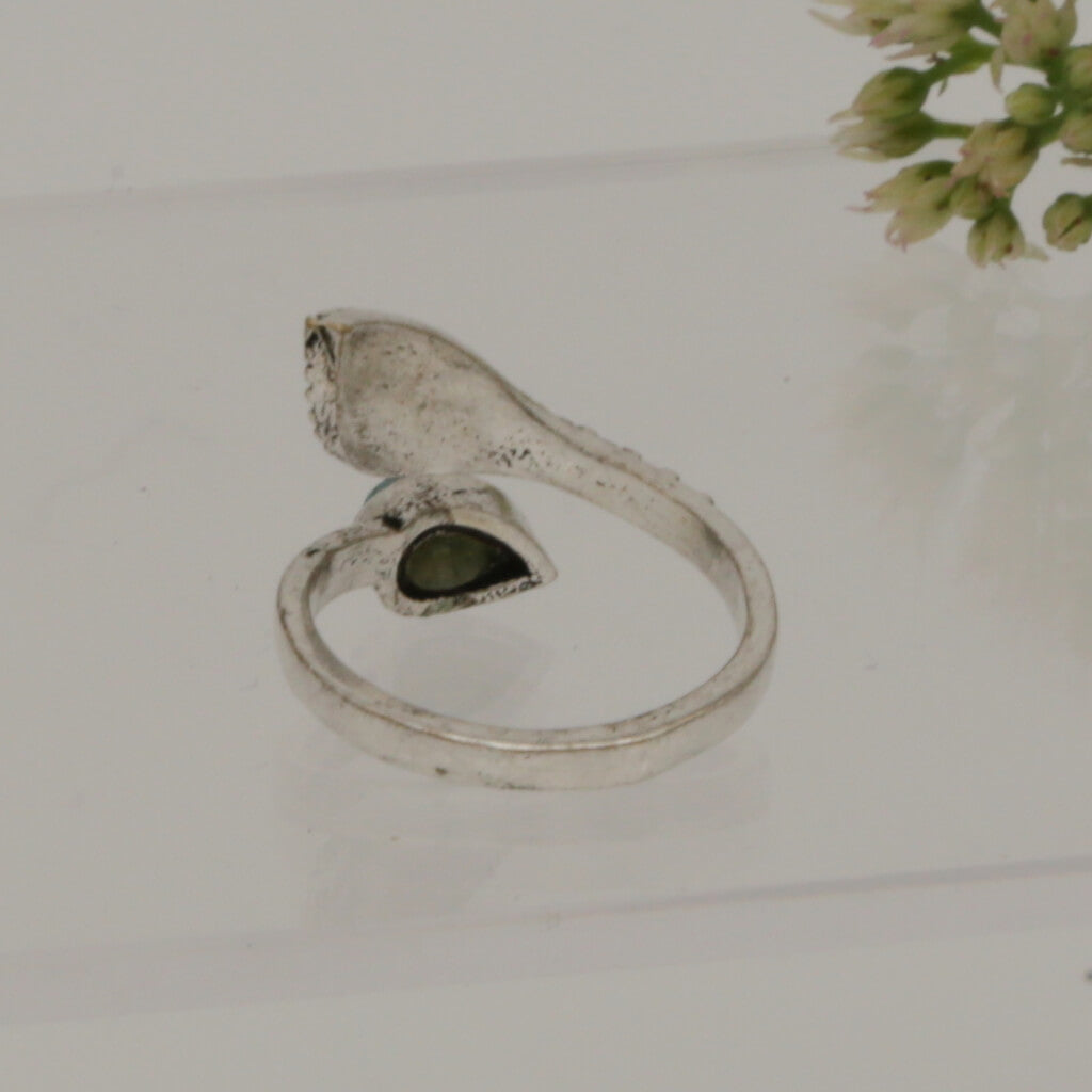 Zehenring Ring Türkis