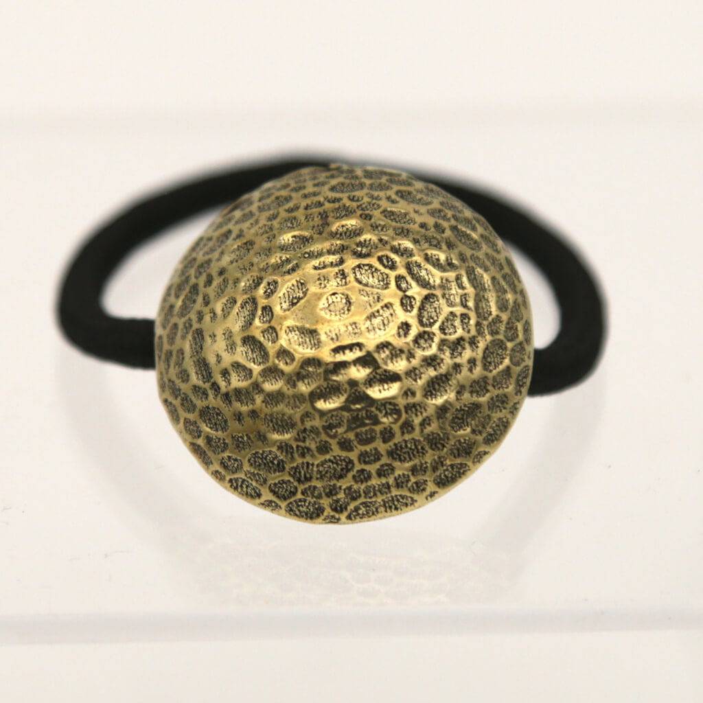 Haargummi Haarschmuck Metall Kreis