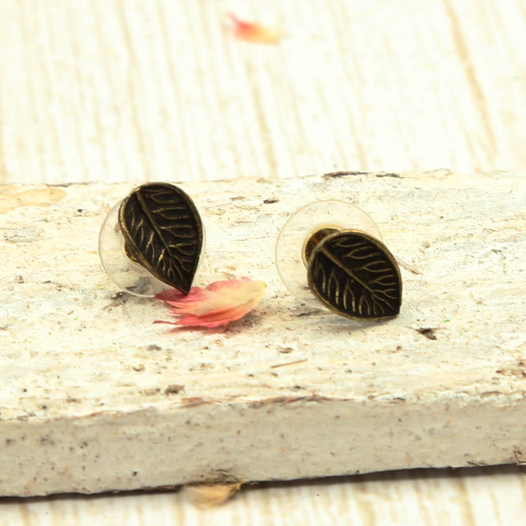 Boho Messing Ohrstecker