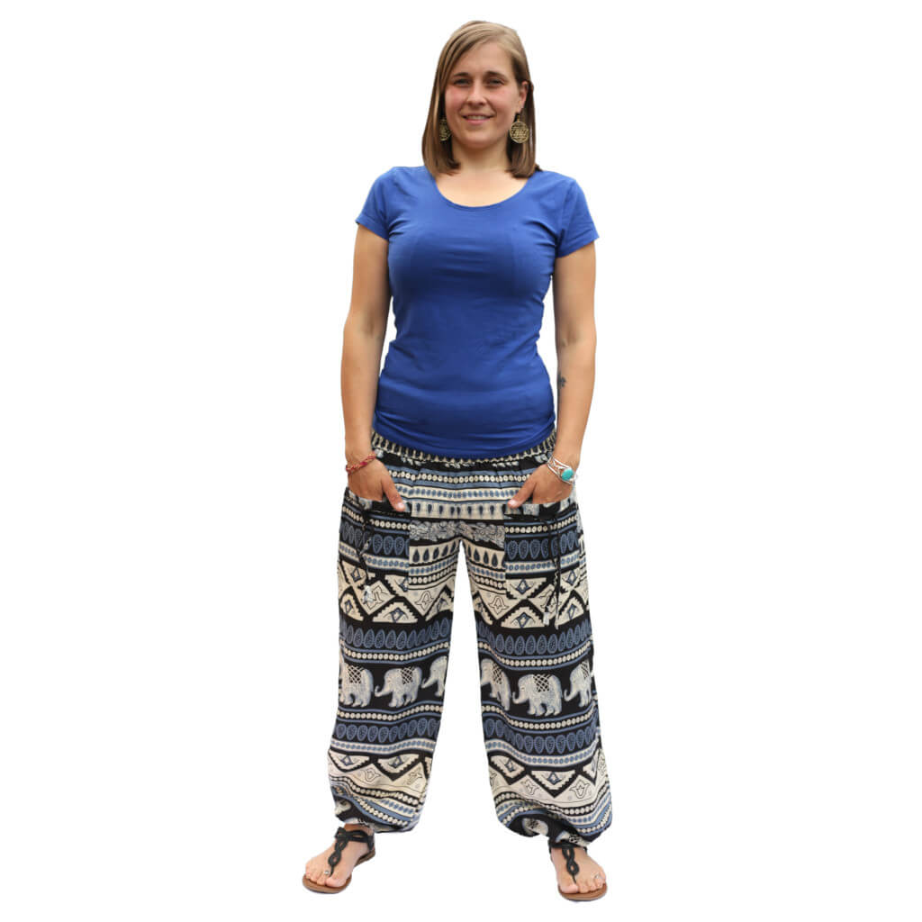 Elefant Pumphose Unisex