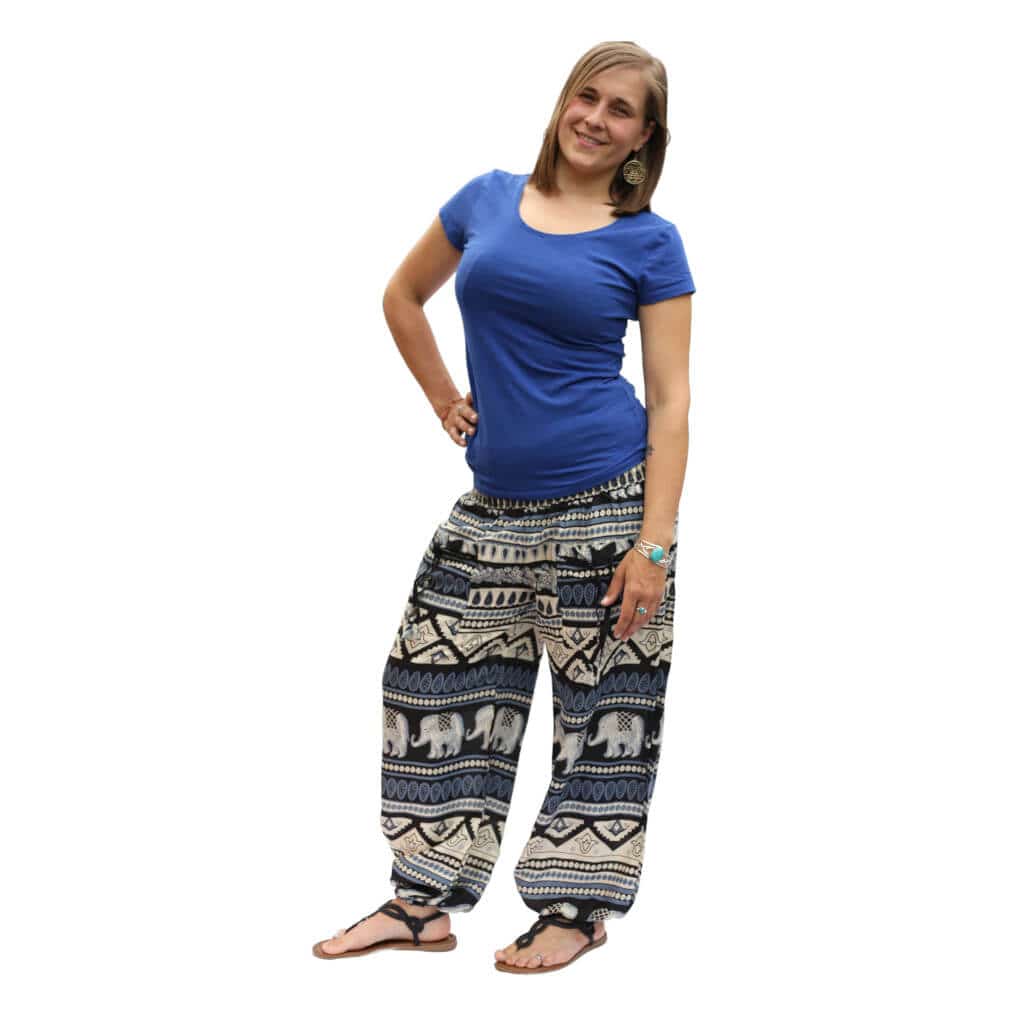 Elefant Pumphose Unisex