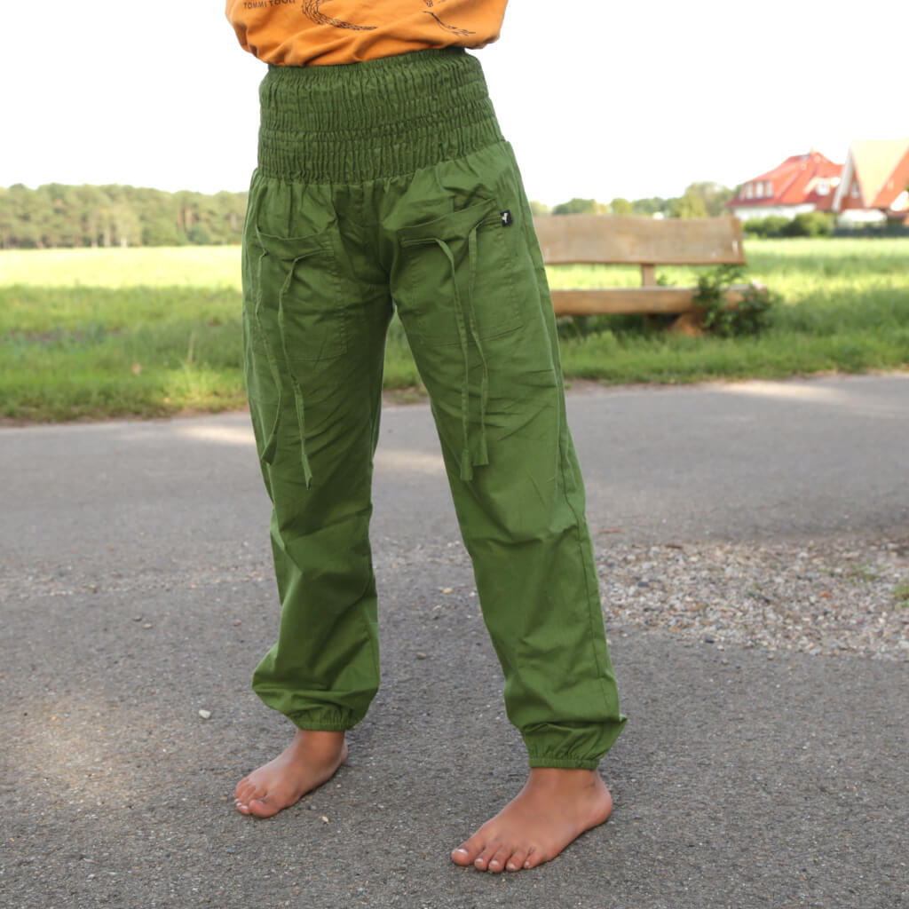 Pumphose Kinder mit Gummibund sporthose