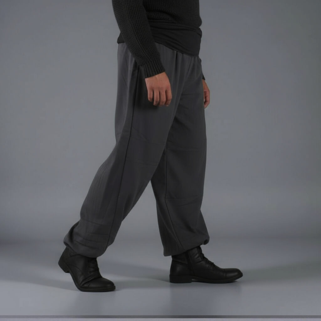 warme pumphose aus fleece