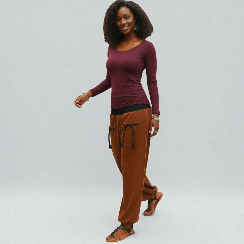 Warme Pumphose Damen