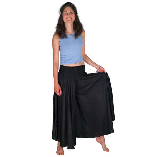 Hosenrock Rock weite Hose Gummibund