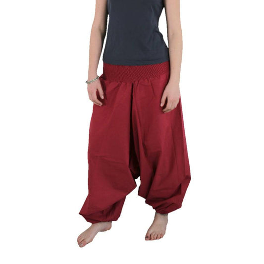 Haremshose einfarbig