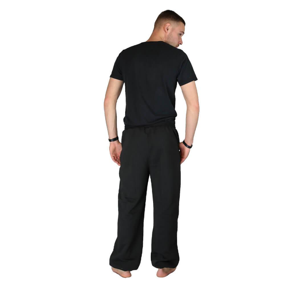 Warme Pumphose Fleece schwarz