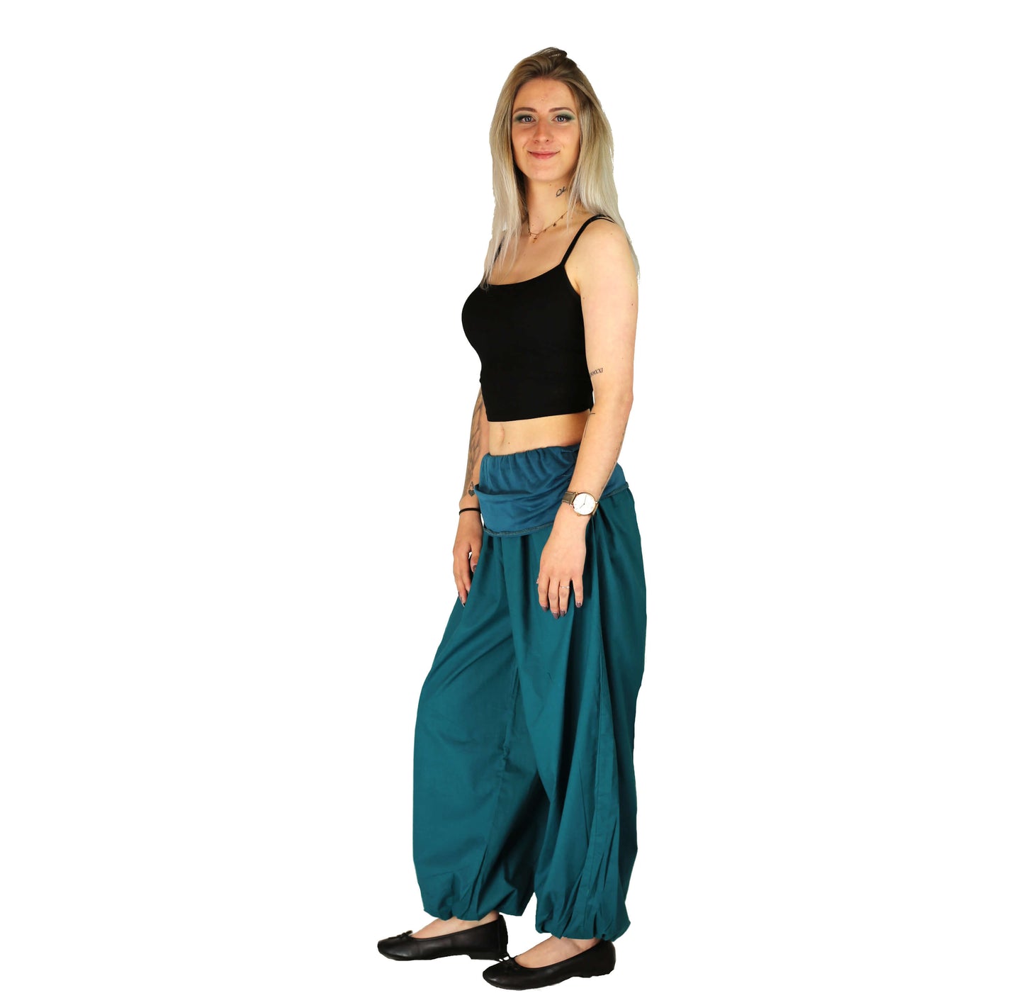 Damenhose Yogahose Baumwolle