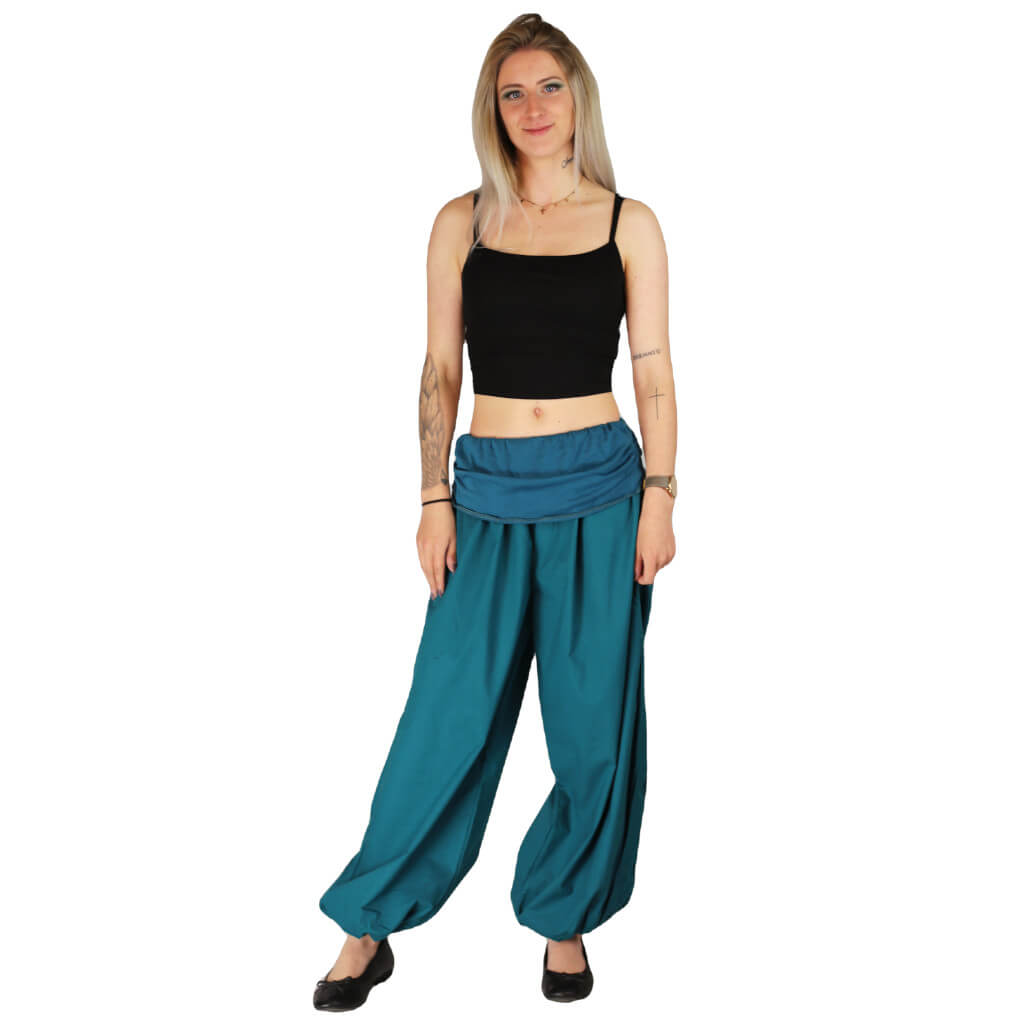 Damenhose Yogahose Baumwolle