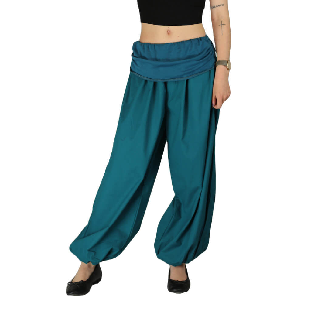 Damenhose Yogahose Baumwolle
