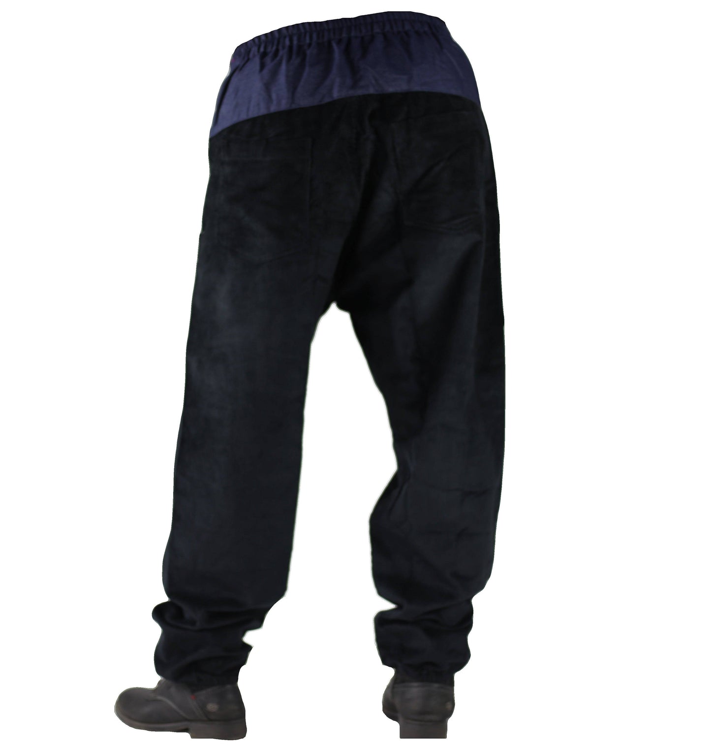 PLUS Cordhose schwarz L/XL