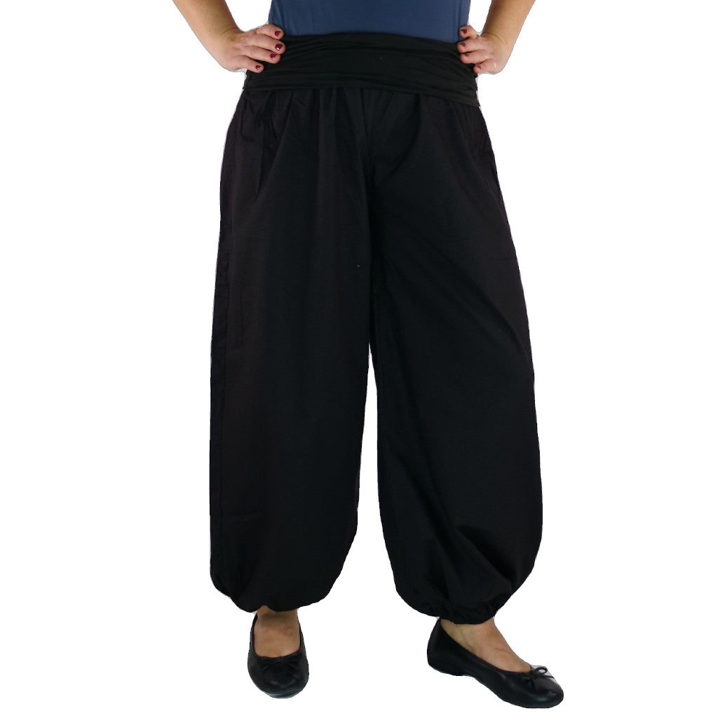 pumphose damen schwarz