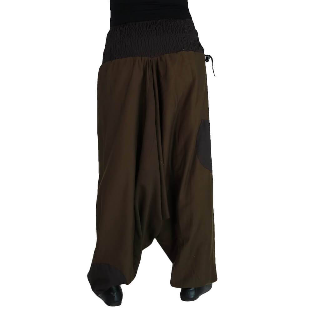 Warme Haremshose aus Fleece Winter