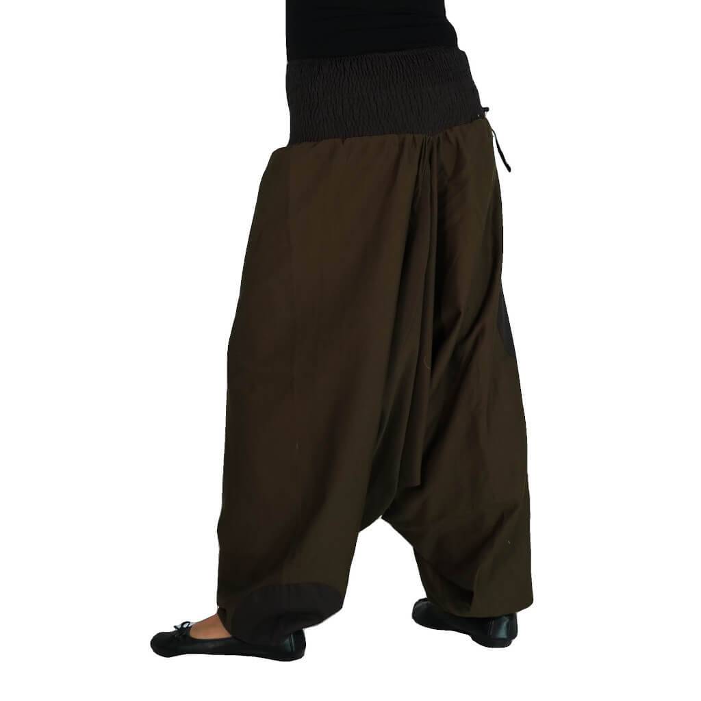 Warme Haremshose aus Fleece Winter