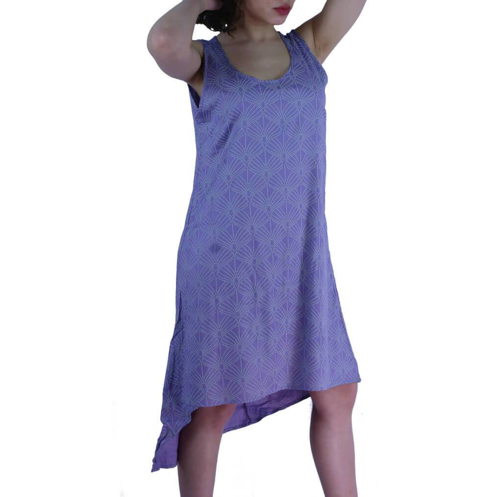 sommerkleid damen rundhals