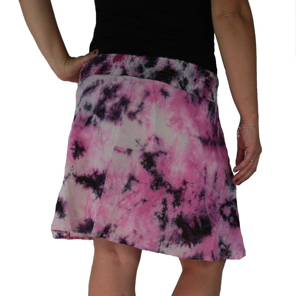 Rock mit Batik Muster S/M