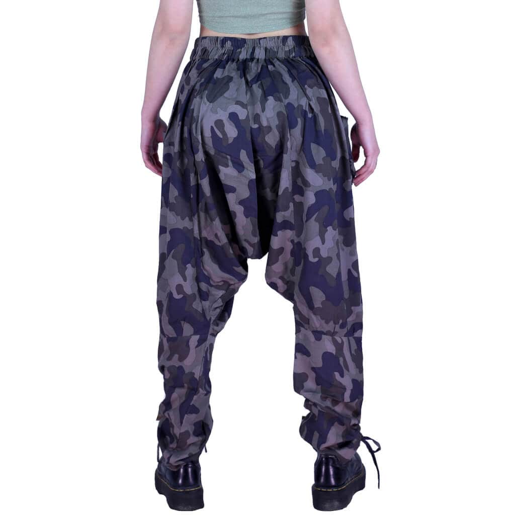 Haremshose Damen Pumphose Pluderhose Armee Hose Armyhose Militär