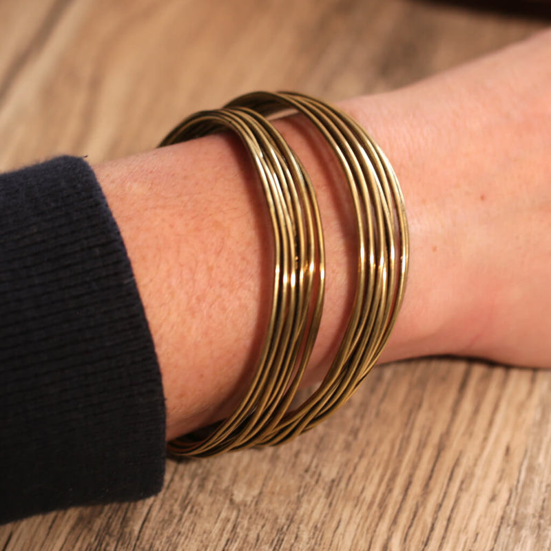 Handgefertigter Messingschmuck aus Jaipur – hypoallergen und stilvoll