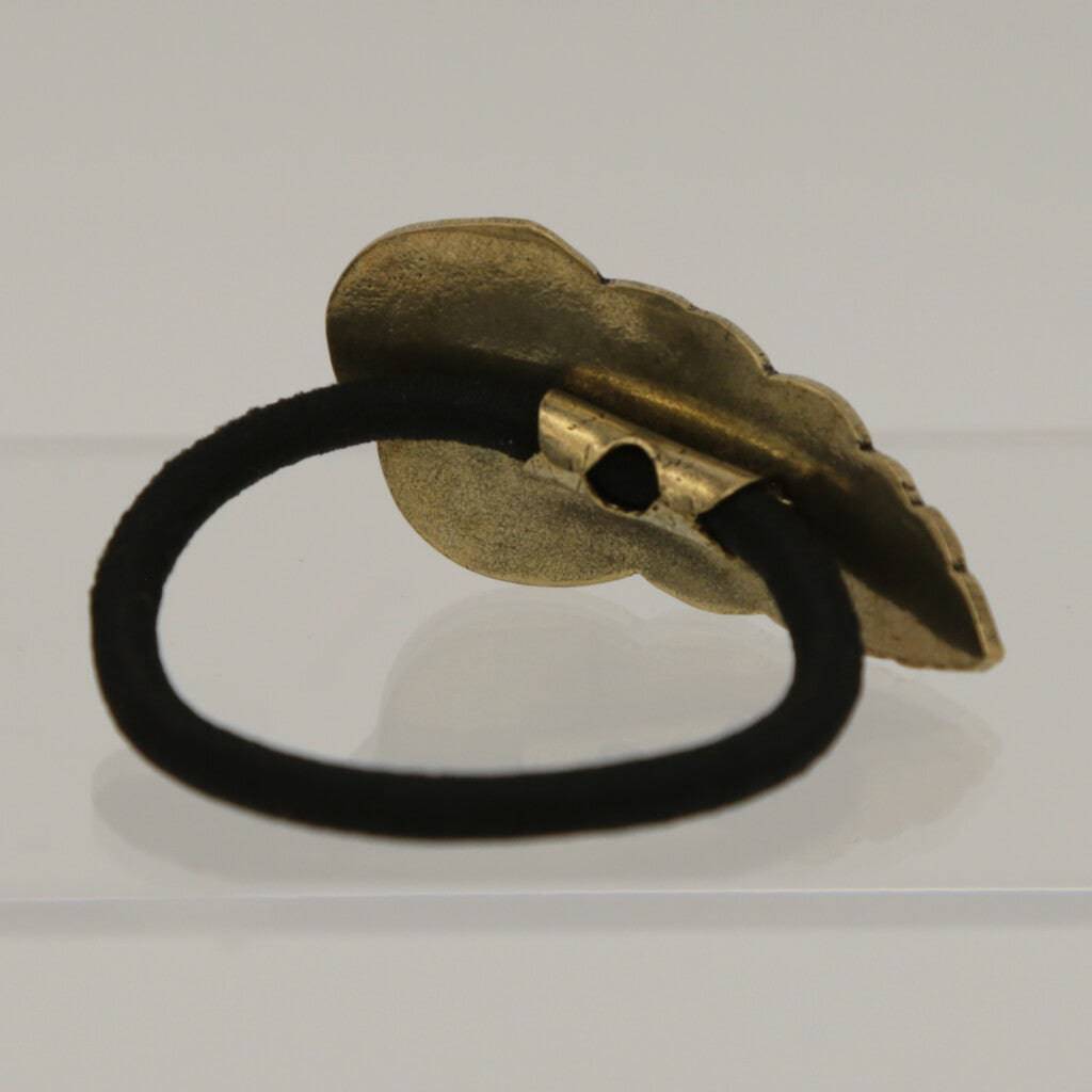 Haargummi Haarschmuck Metall Muscheln
