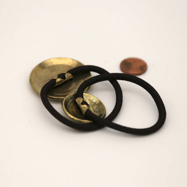Haargummi Lebensblume - Metallschmuck