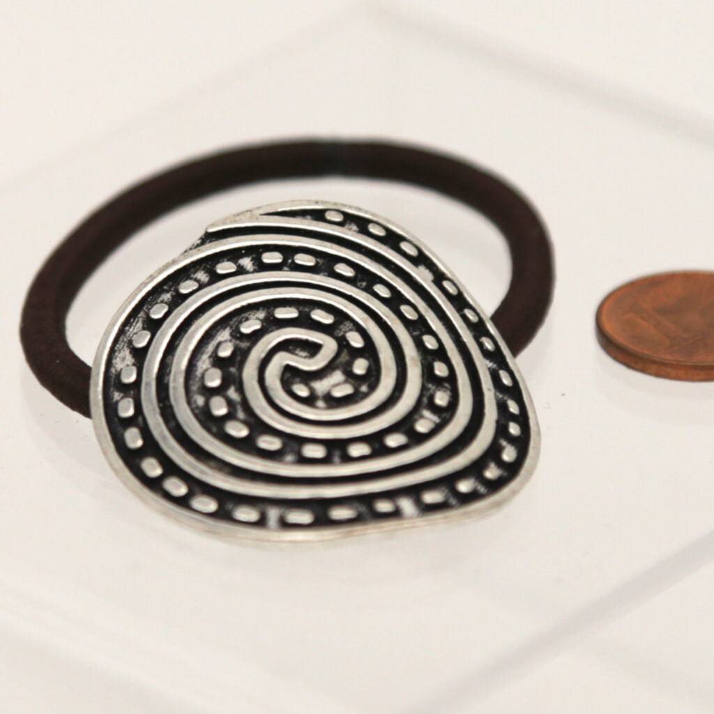Haargummi Haarschmuck Ethno