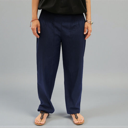 jeans pumphose damen leger