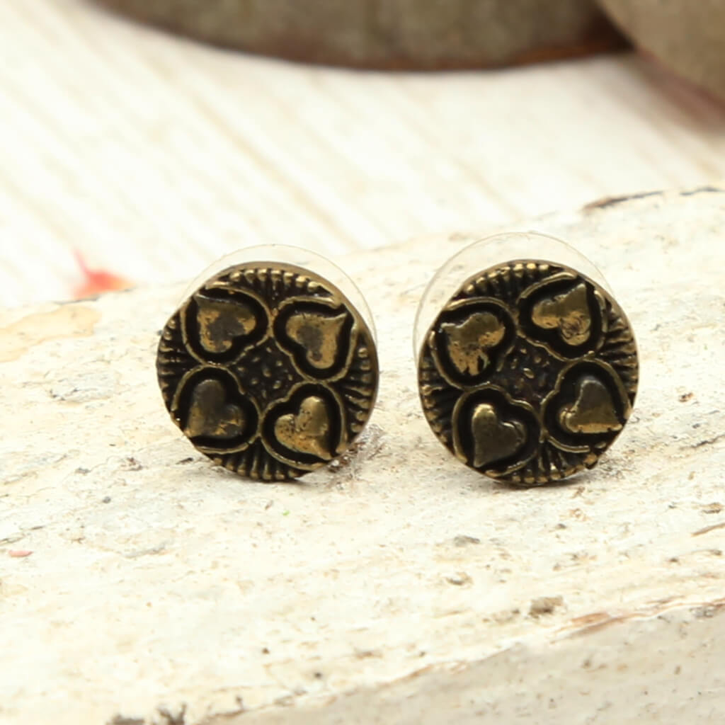 kleine stecker - vintage ohrschmuck