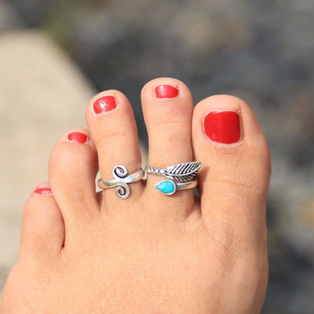 Kleiner Ring mit Stein