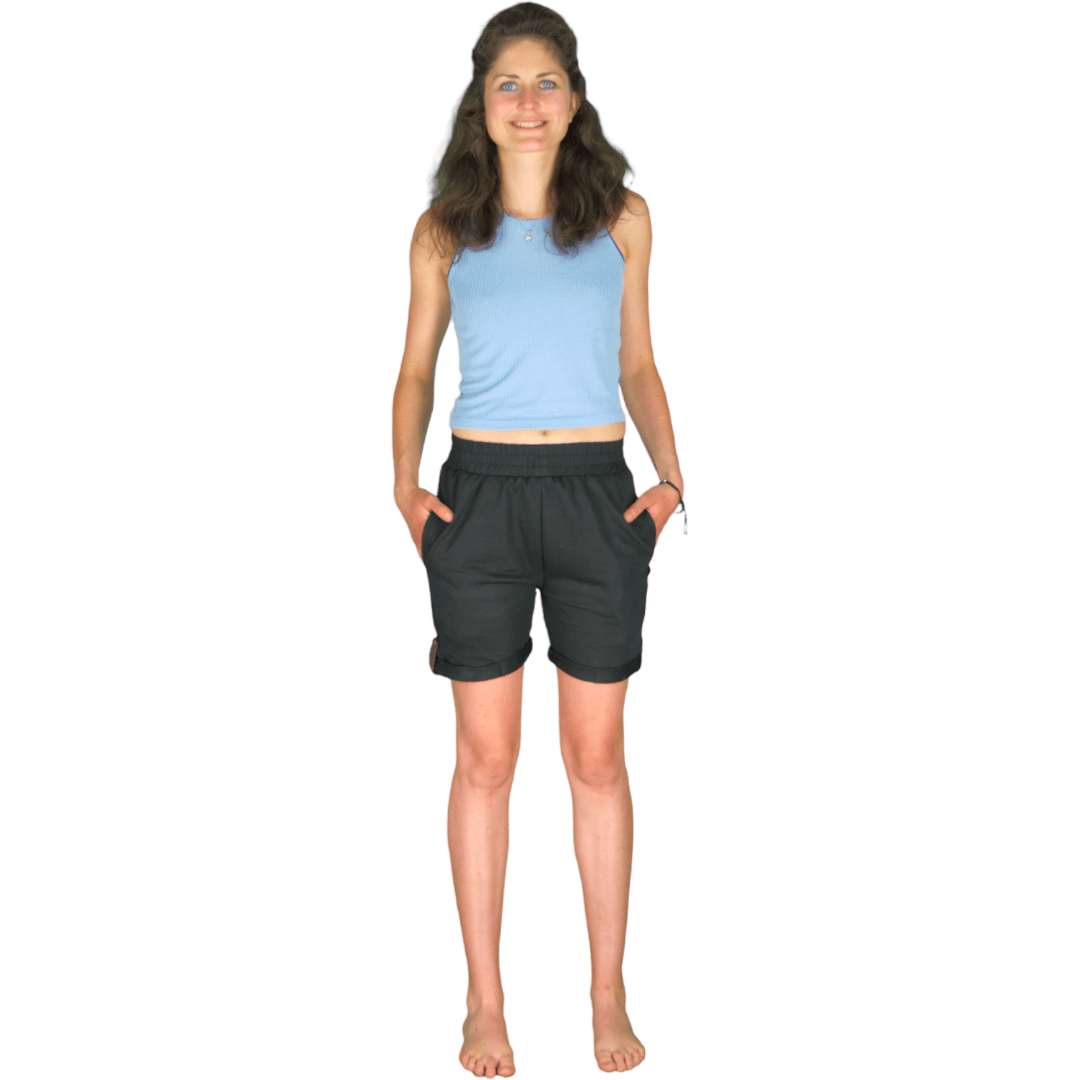 Kurze Sommer Shorts in 2 Farben