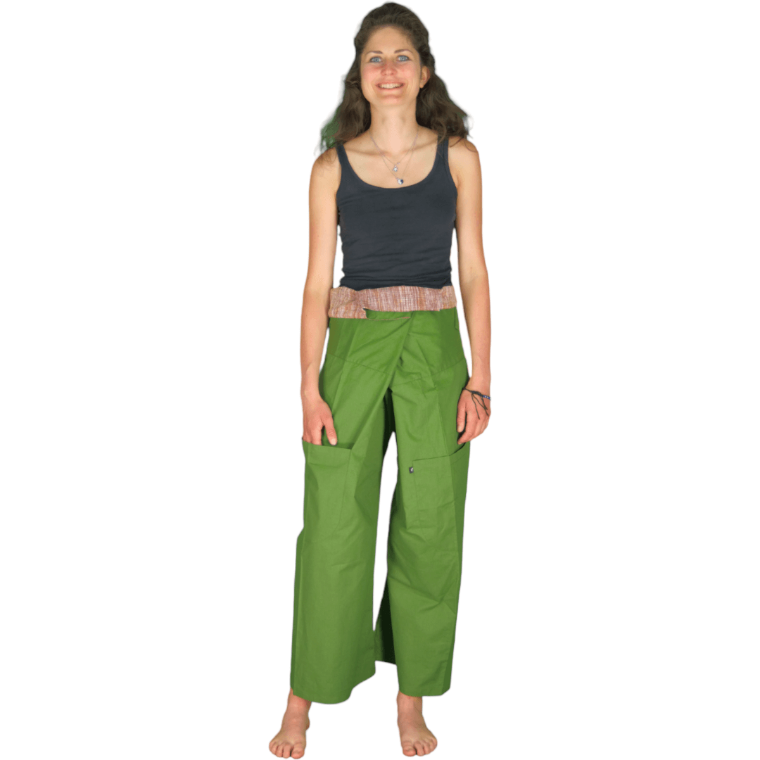 Grüne Fischerhose
