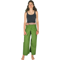 Grüne Fischerhose