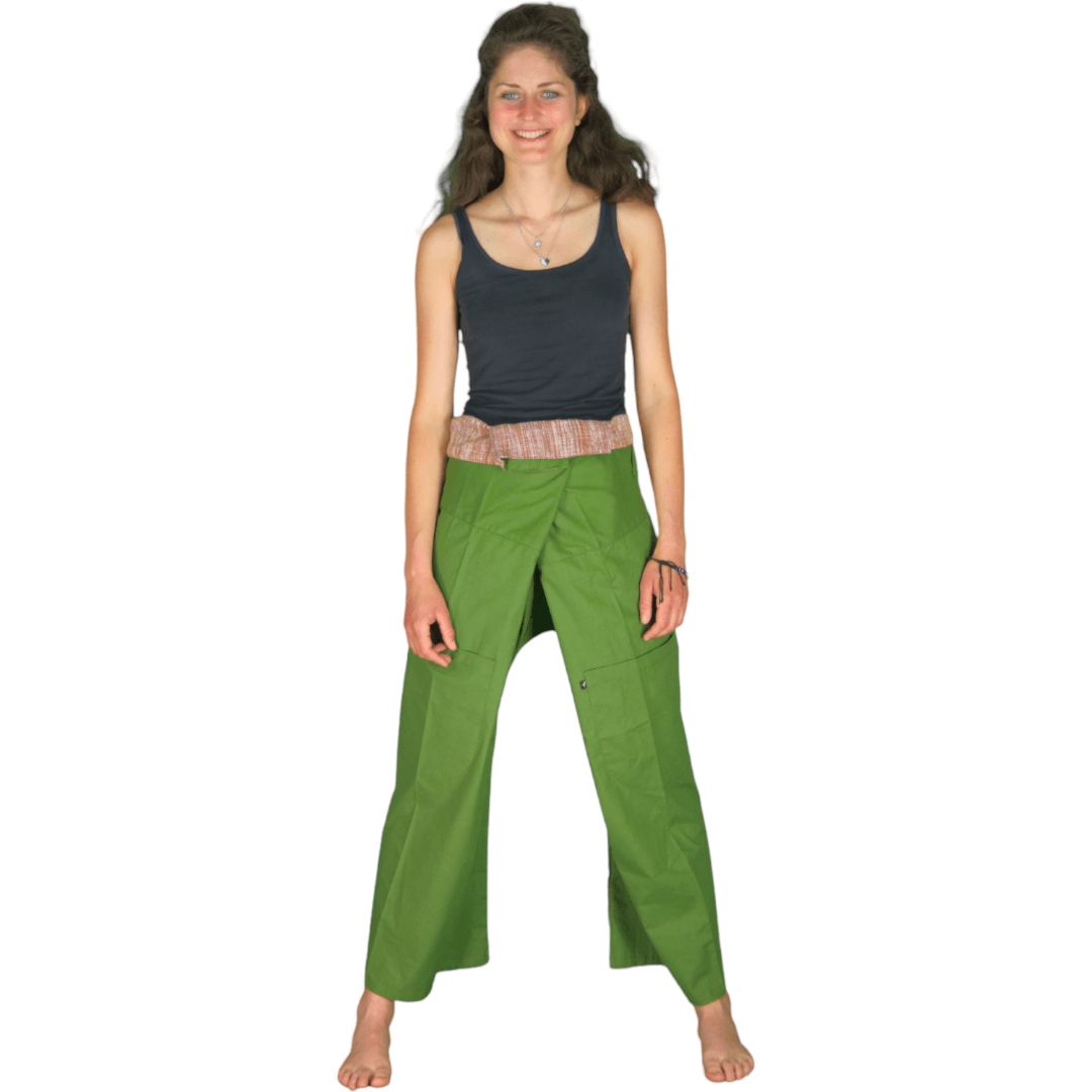 Grüne Fischerhose
