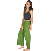 Grüne Fischerhose