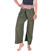 Thai Fischerhose Olive