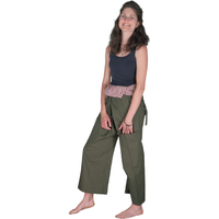 Thai Fischerhose Olive