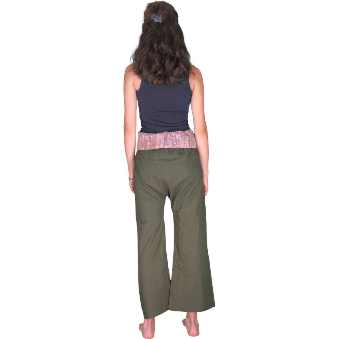 Thai Fischerhose Olive