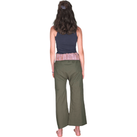 Thai Fischerhose Olive