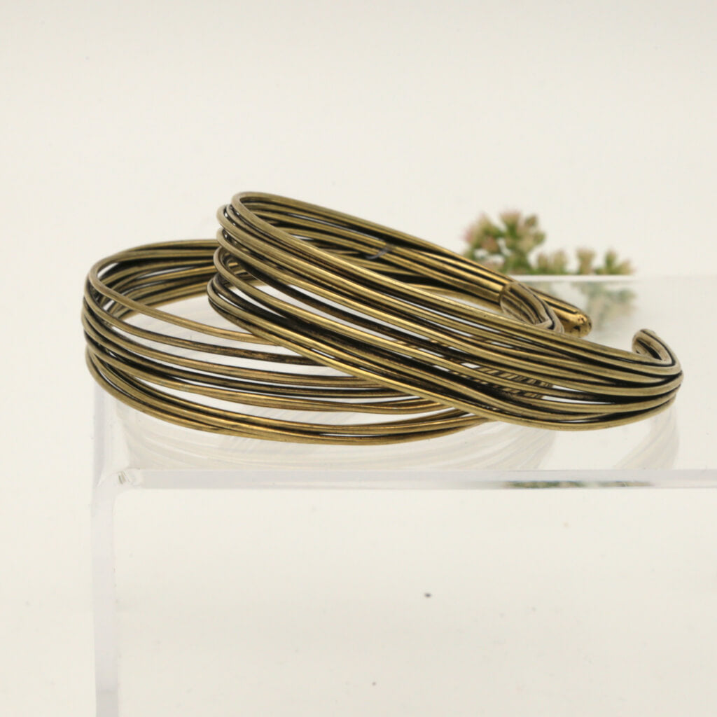 Armreif Messing indischer Armschmuck