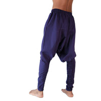 Haremshose mit elastischen Beinen
