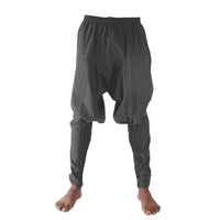 Haremshose Parkourhose grau Baumwolle Unisex