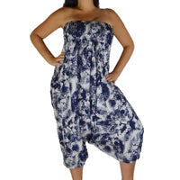 Haremshose Jumpsuit Sommermode Festival Mode damen Hose