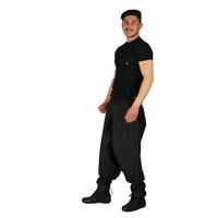 Mitteltiefe Aladinhose Unisex