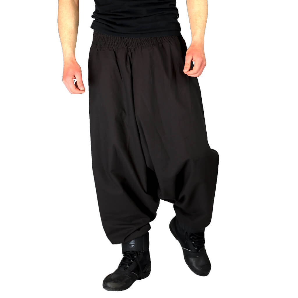 Mitteltiefe Aladinhose Unisex