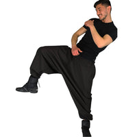 Mitteltiefe Aladinhose Unisex