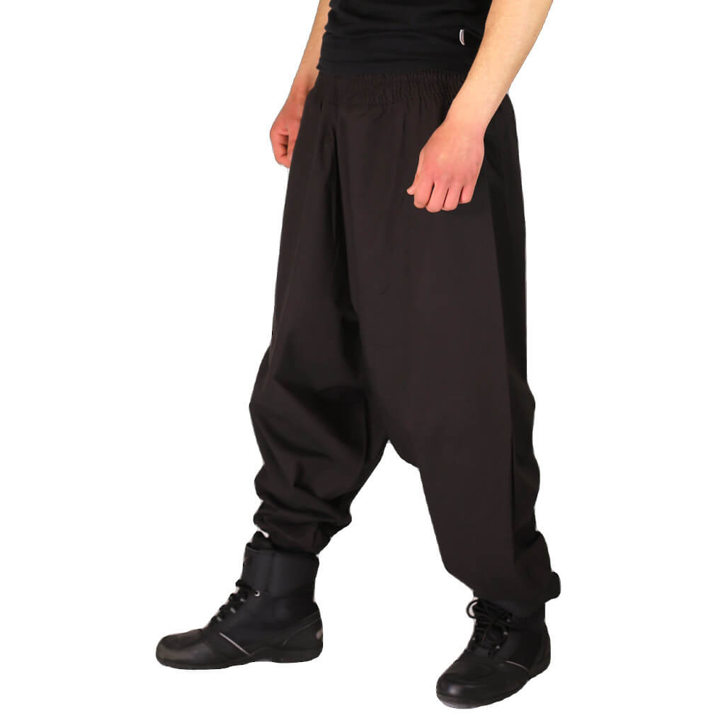 Mitteltiefe Aladinhose Unisex