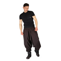 Mitteltiefe Aladinhose Unisex