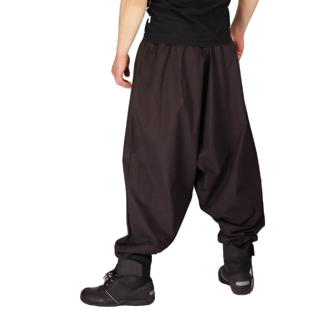 Mitteltiefe Aladinhose Unisex