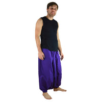 Aladinhose Haremshose einfarbig