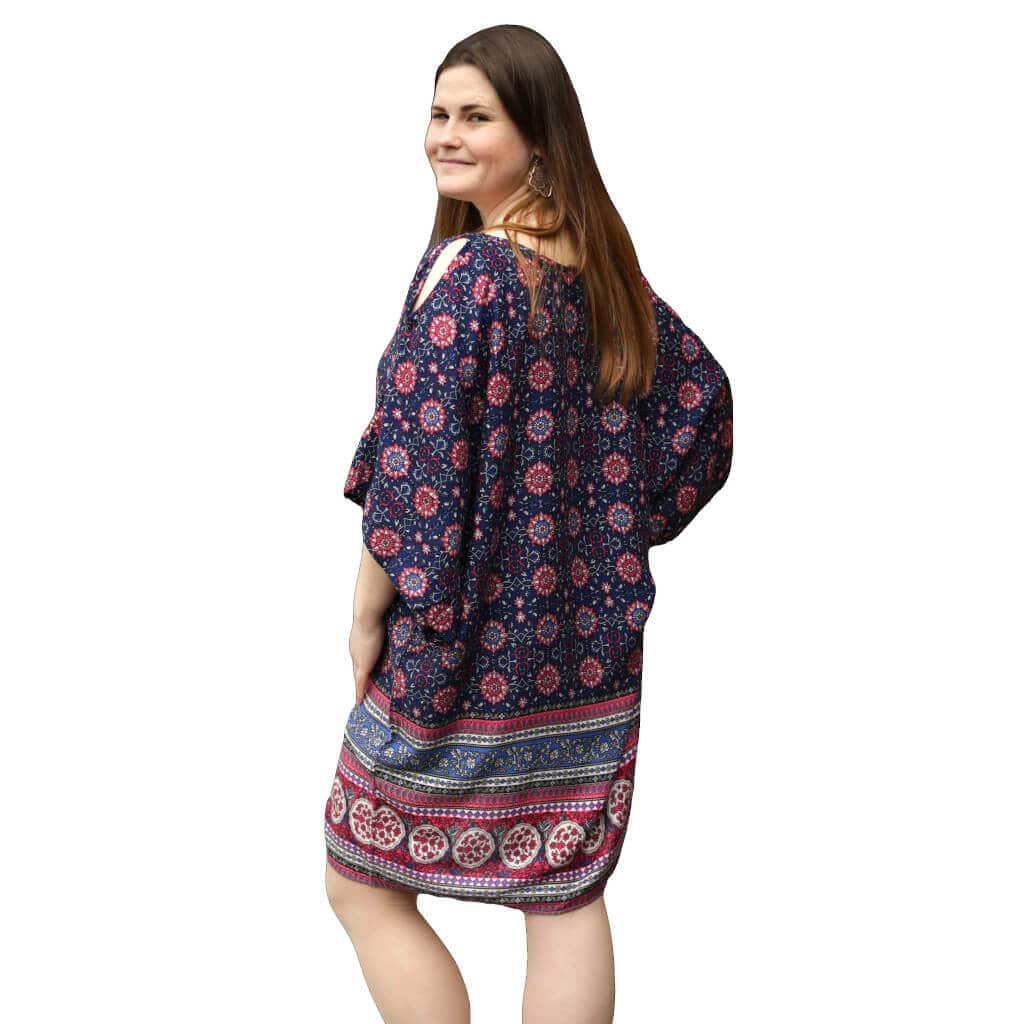 Oversize Kleid Kaftan