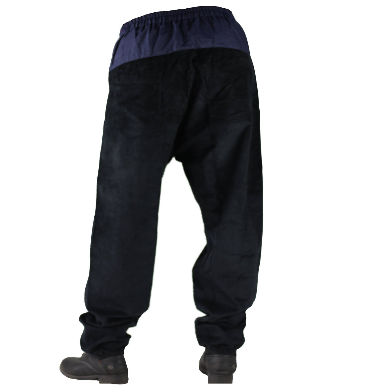 PLUS Cordhose schwarz
